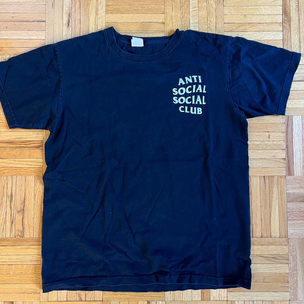 ANTI SOCIAL SOCIAL CLUB T-SHIRT